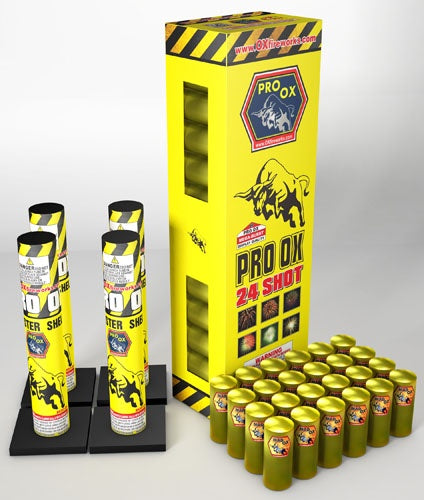 Pro Ox 24 Shot Cylinder