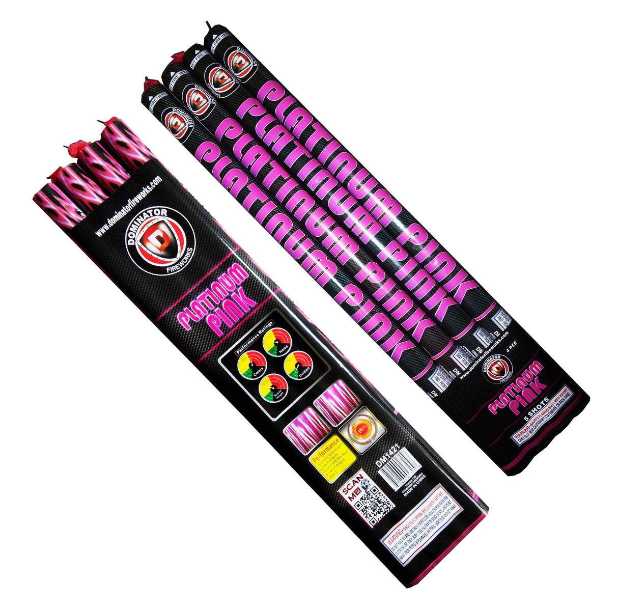 Platinum Pink Candle