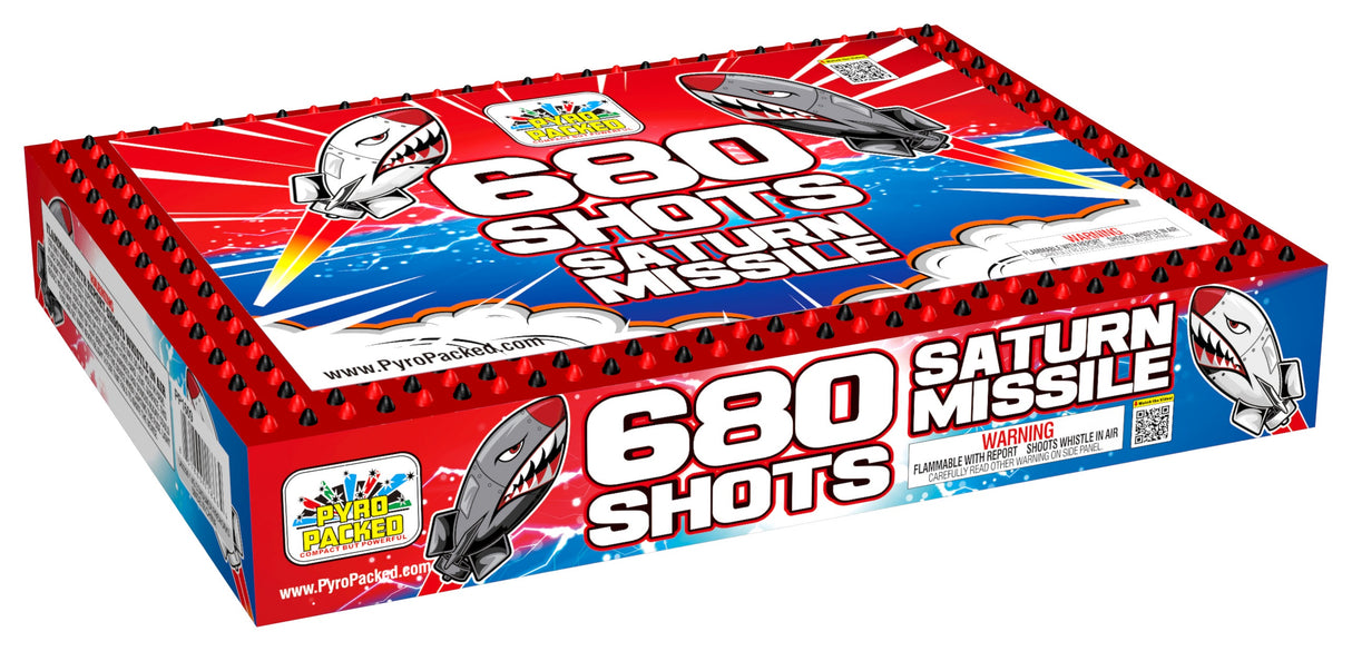 Saturn Missile 680 Shot