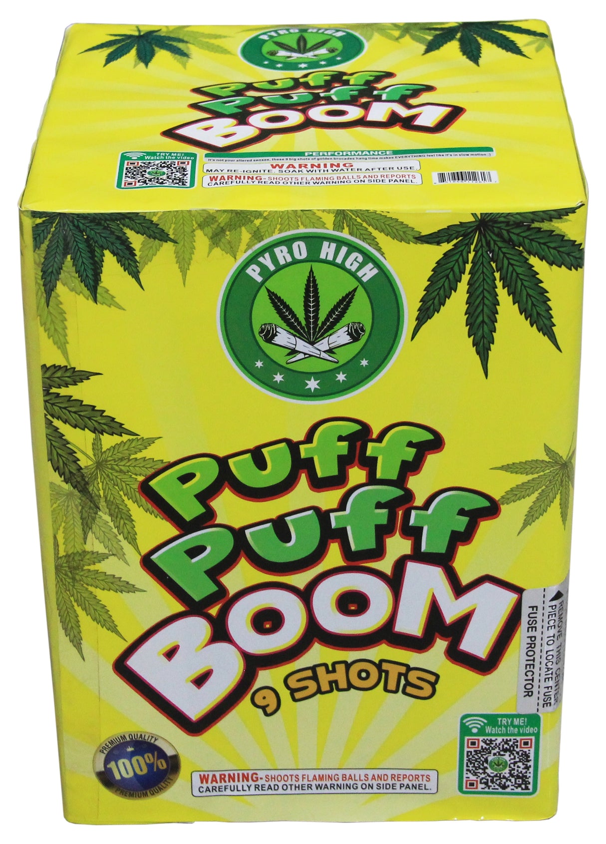 Puff Puff Boom