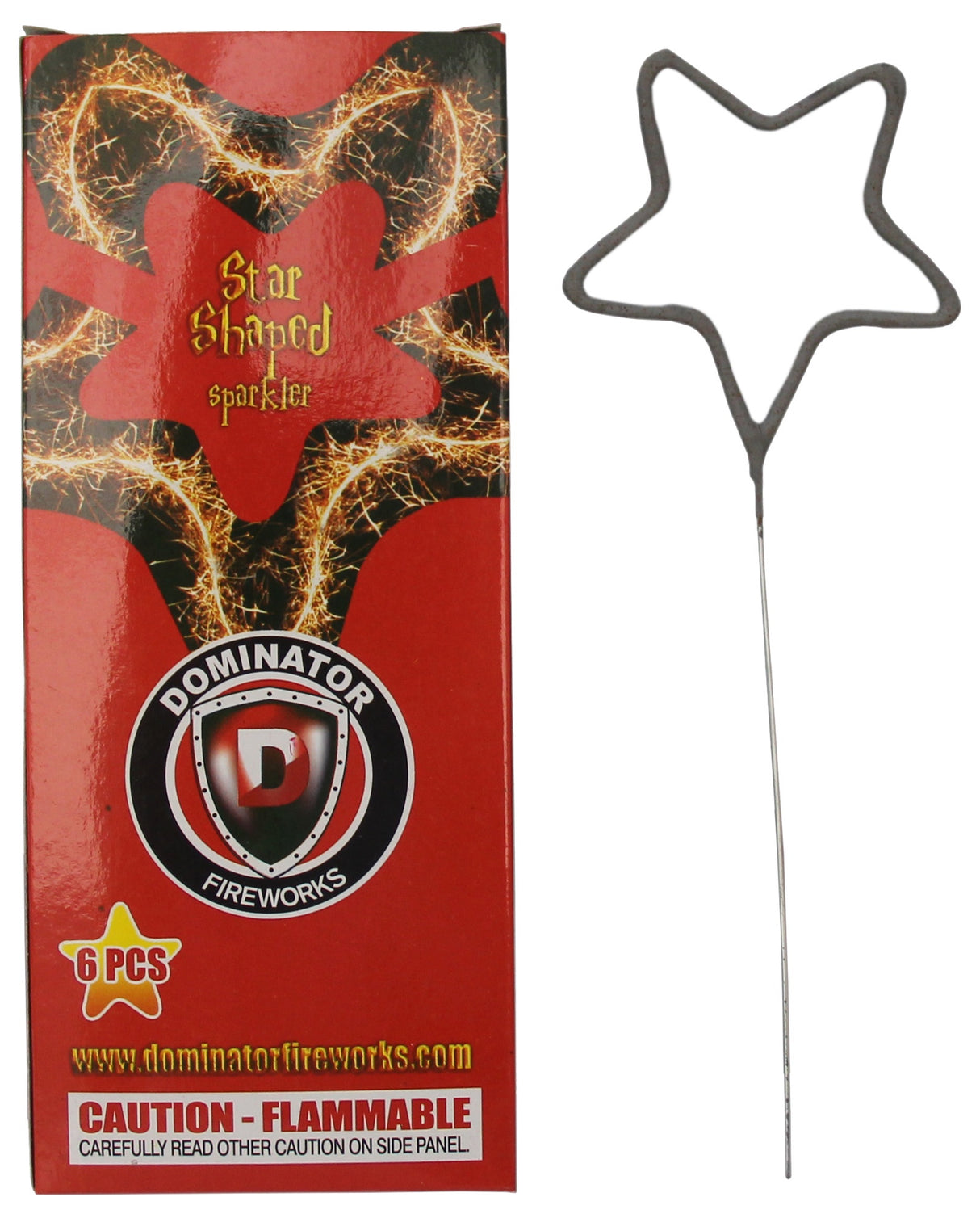 Star Shaped Sparklers