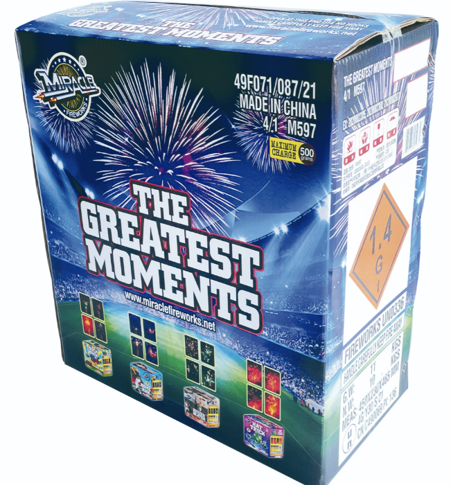 The Greatest Moments 16's