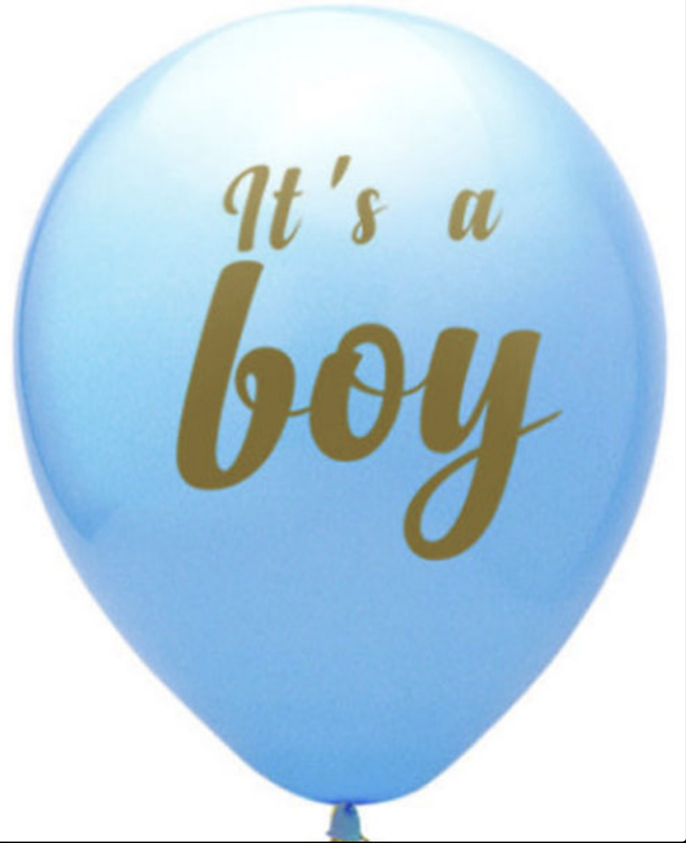 Boy Balloons