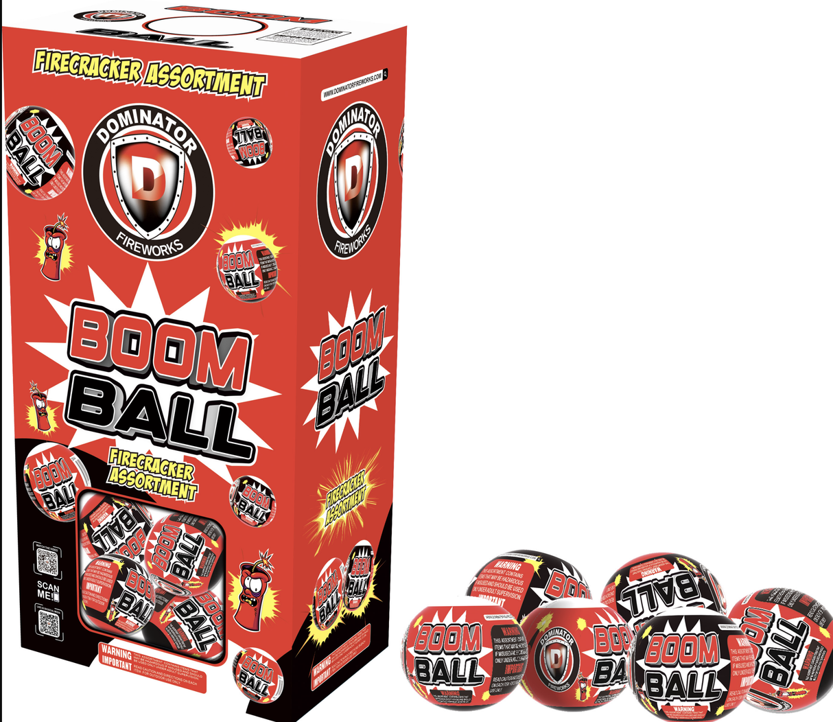 Ball of Fun Firecrackers