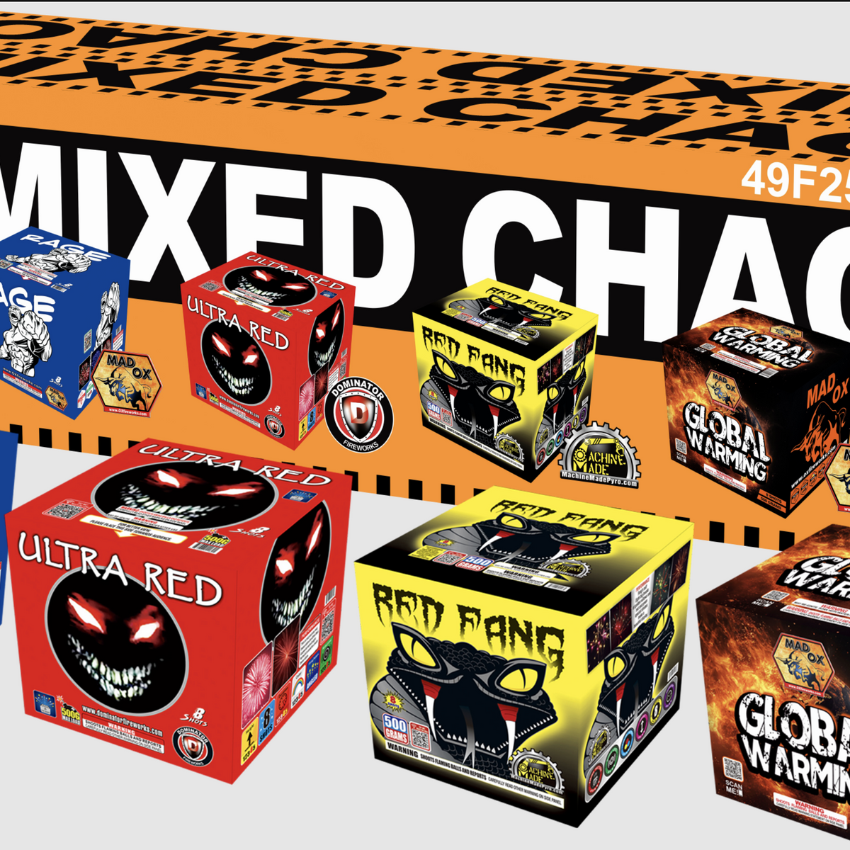 Mixed Chaos – Johnny Rockets Fireworks Mixed Chaos – Johnny Rockets Fireworks