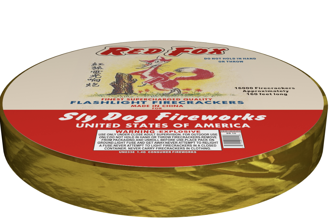 SD 16,000 Firecracker