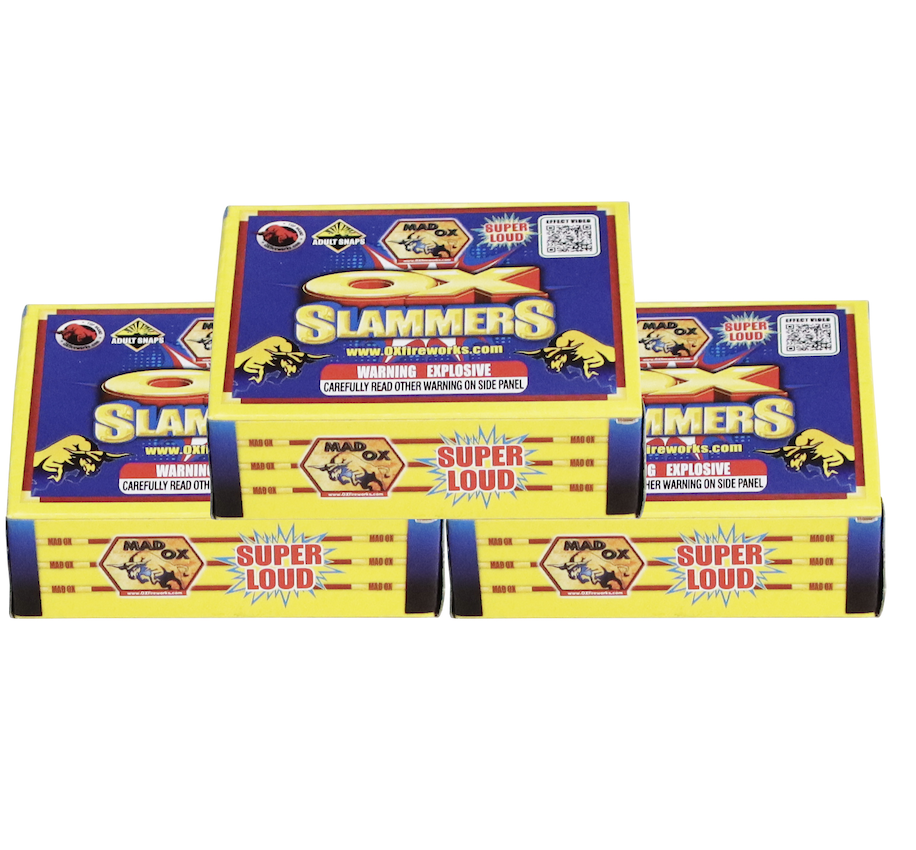 Slammers Mandarin Snaps