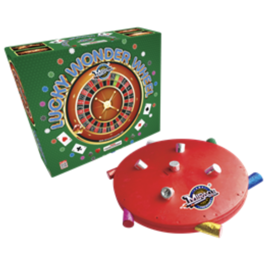 Lucky Wonder Wheel