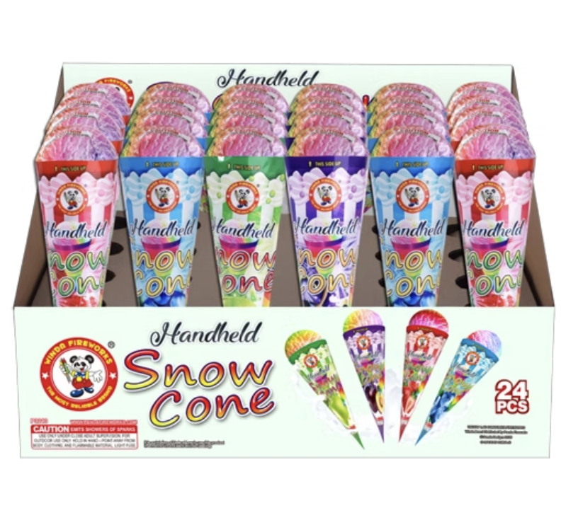 Hand Held Snow Cone