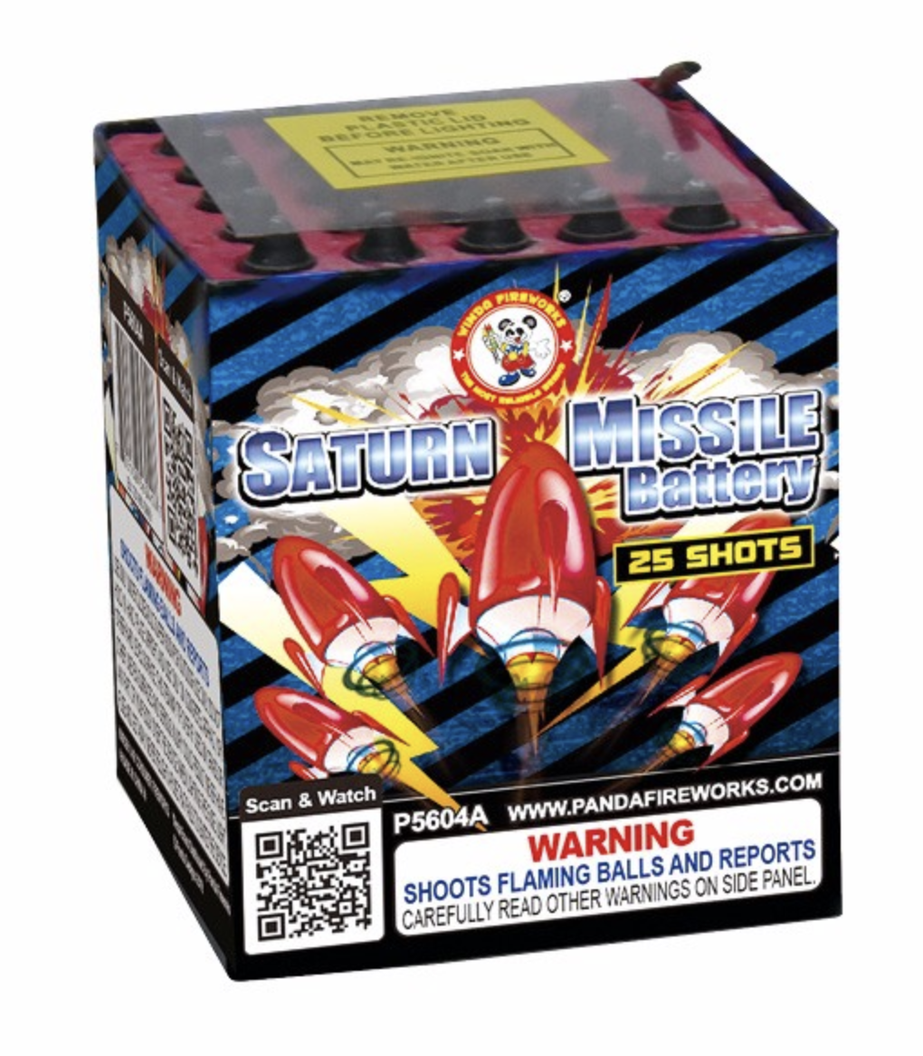 Saturn Missile Battery -25's