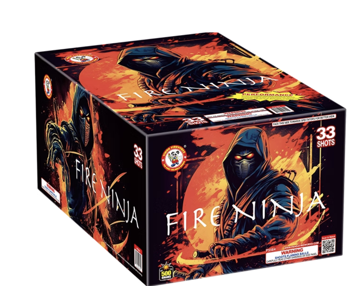 Fire Ninja 33's