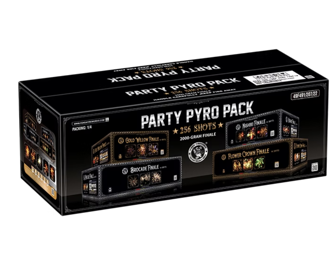 Party Pyro Pack 256's