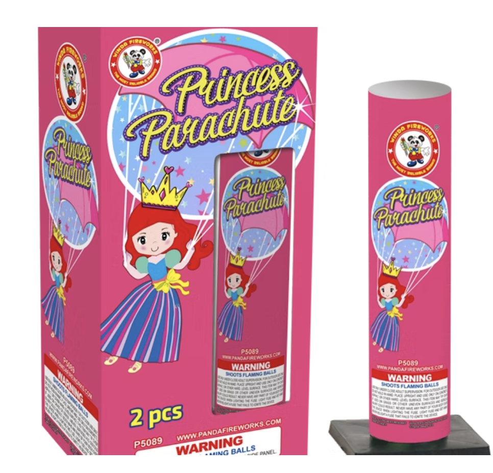 Princess Parachute Winda