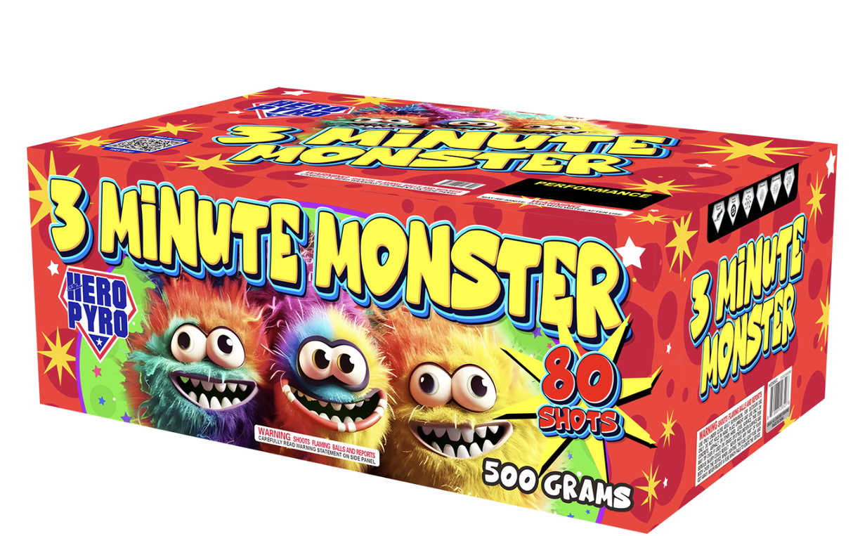3 Minute Monster