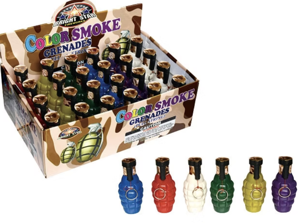 Color Smoke Grenade