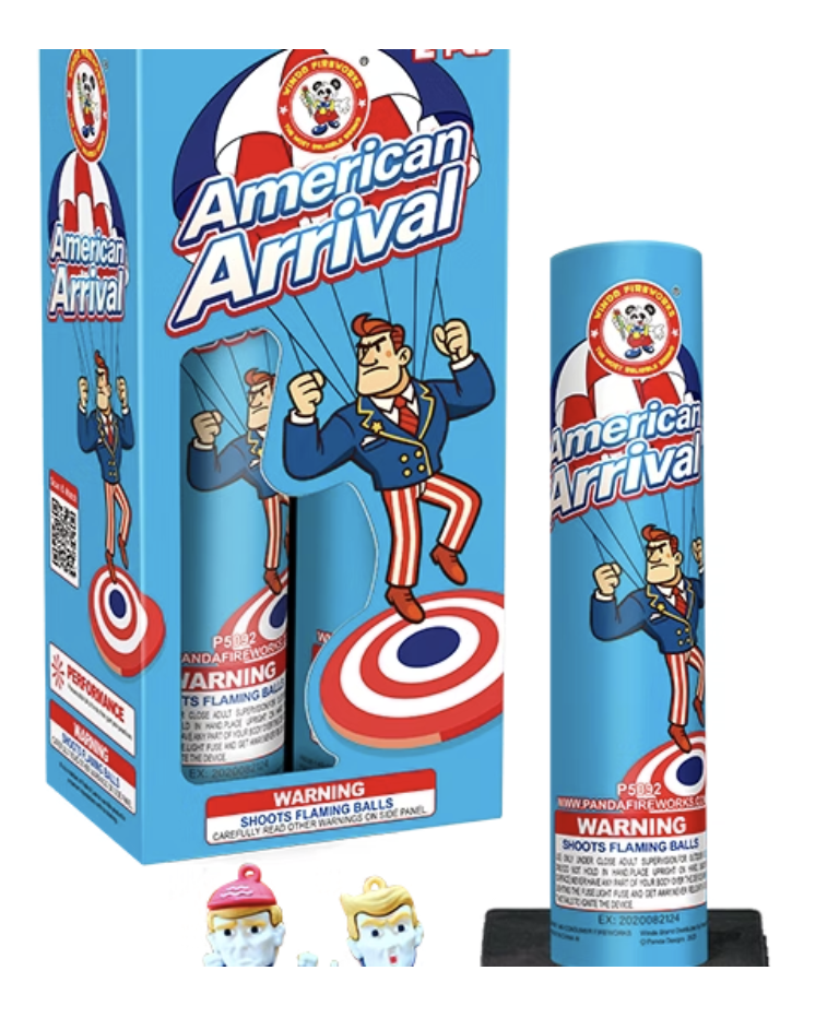 American Arrival