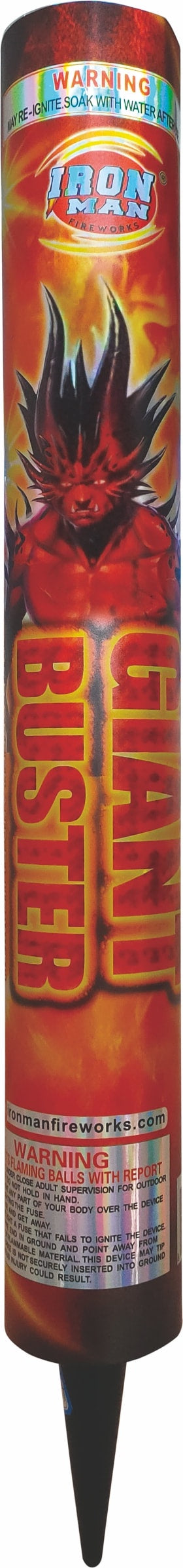 666 Shot Giant Buster