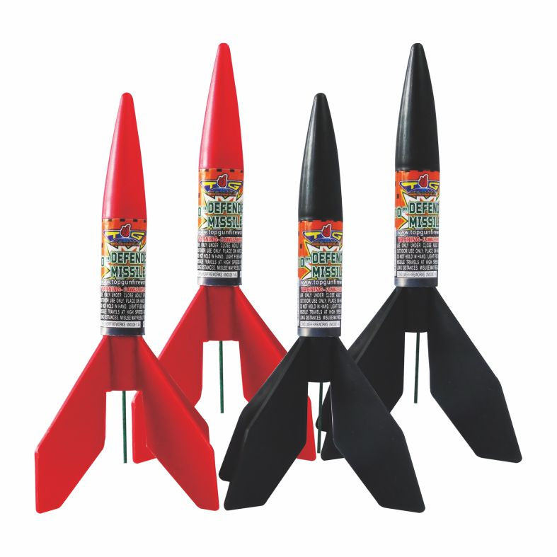 Defender Missile 10"