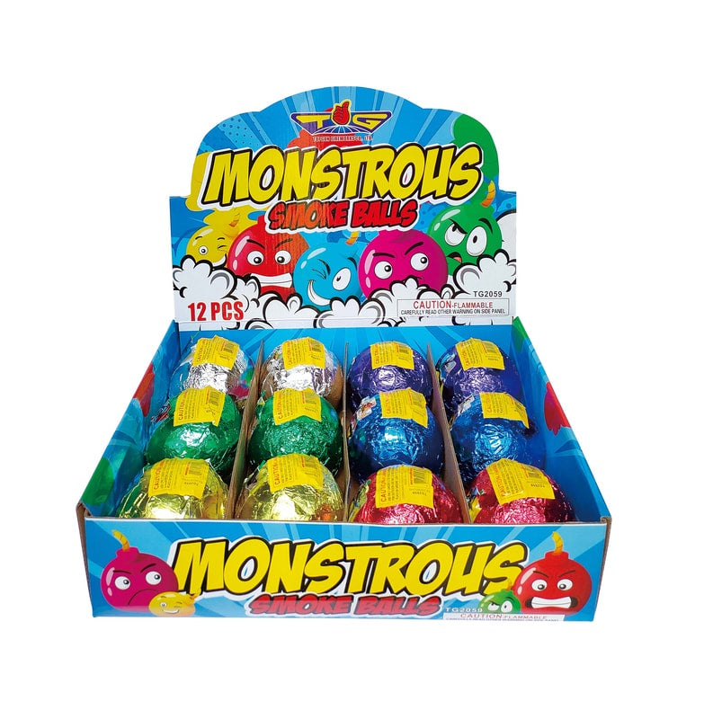 Monstrous Smoke Ball