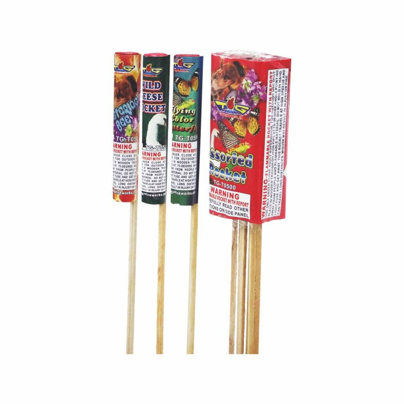 Assorted Rockets Topgun