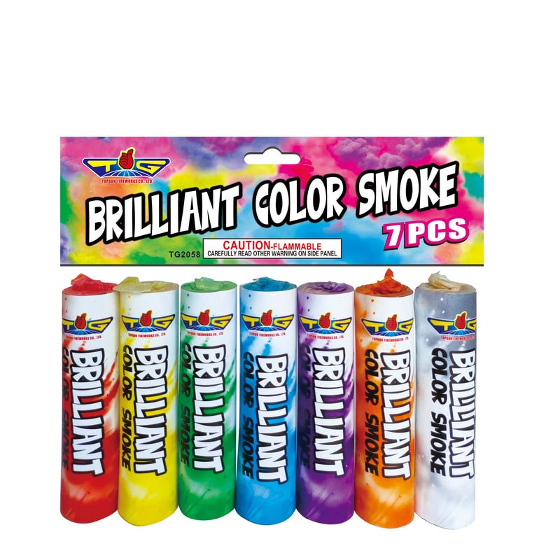 Brilliant Color Smoke