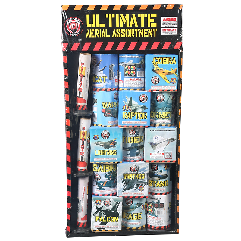Ultimate Aerial Assortment