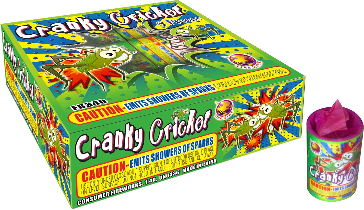 Cranky Cricket