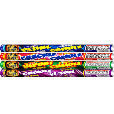 5 Ball Asst. Roman candle