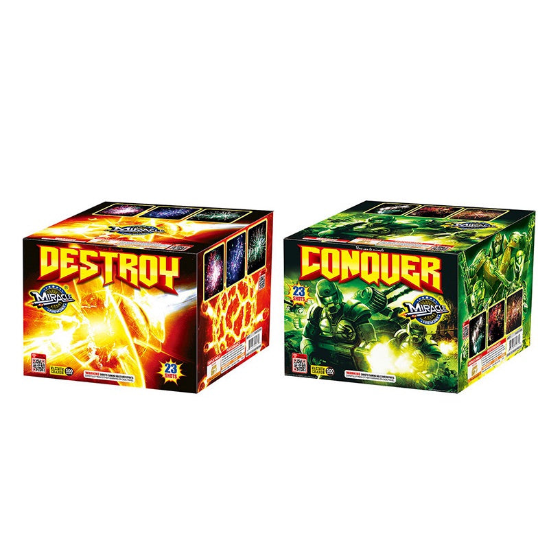 Conquer