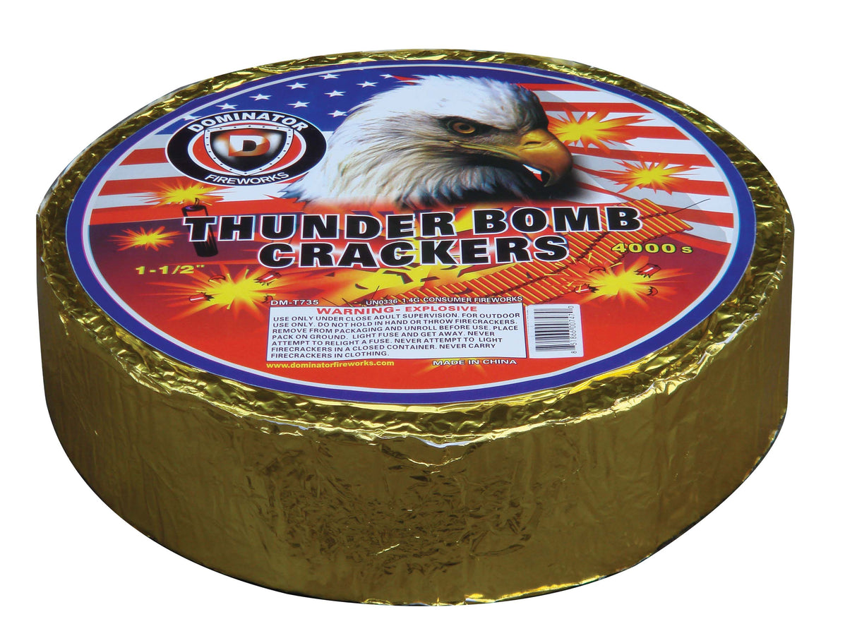 Dominator Firecrackers 4000 roll