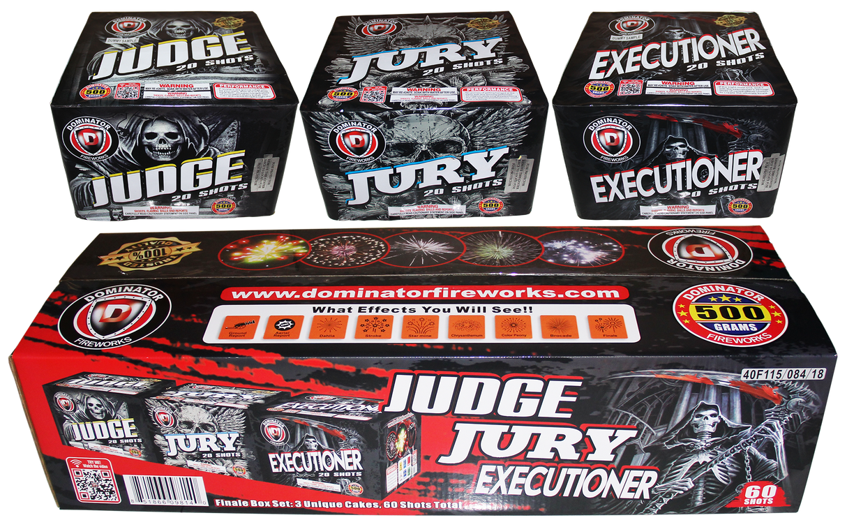 Judge Jury Executioner