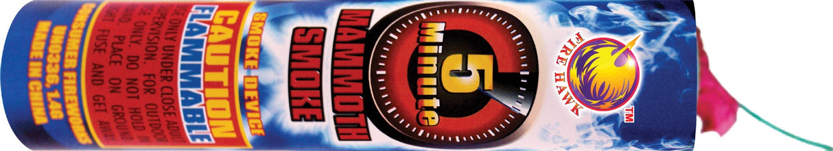 Mammoth Smoke 5 minute