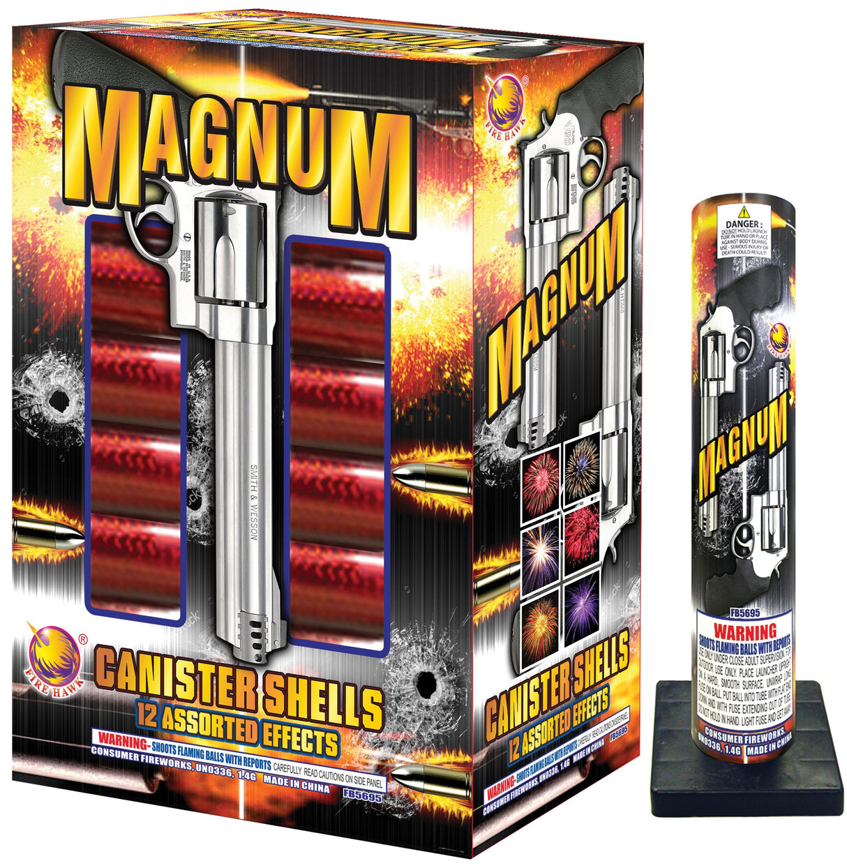 Magnum 1.25 Artillery Shell