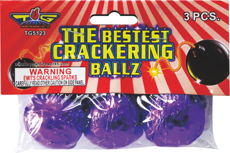 The Bestest Crackling Balls