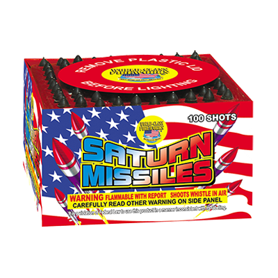 Plastic 100 Shot Saturn Missile