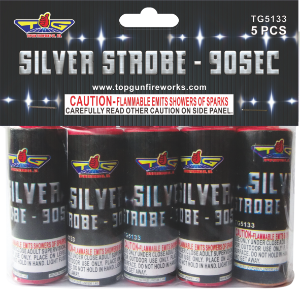 SILVER STROBE-90 SEC