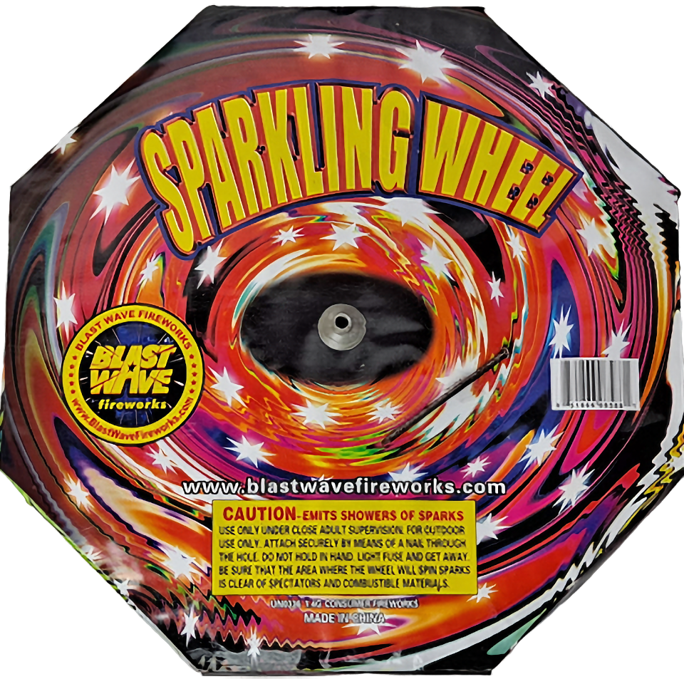 Sparkling Wheel 13"