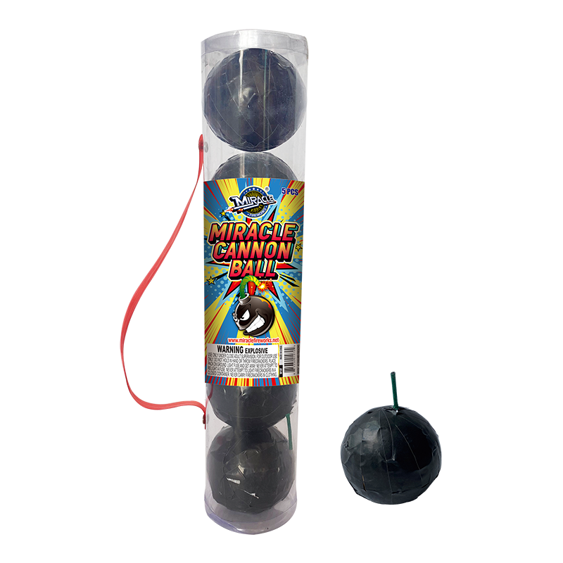 Miracle Cannon Ball 5-pack
