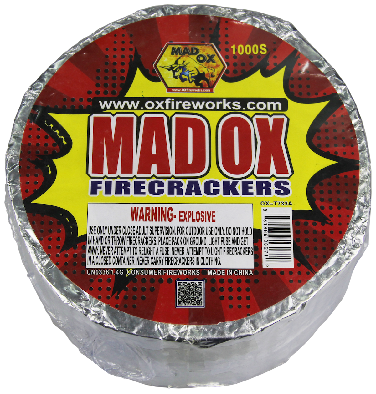 Mad Ox Firecrackers 1000