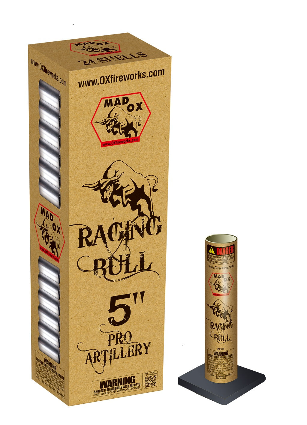 Raging Bull Artillery