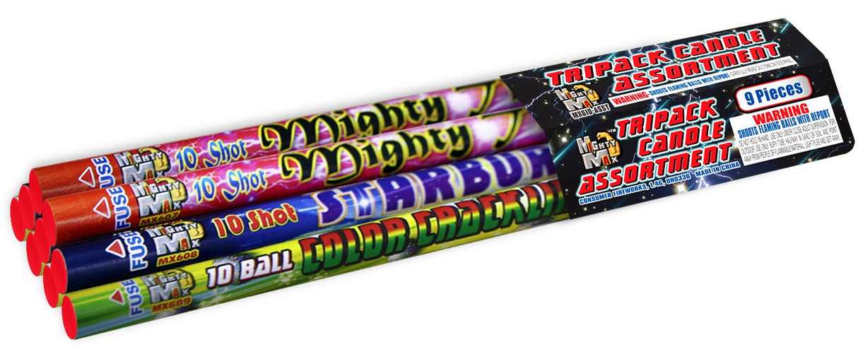 TriPack Candle Assortment