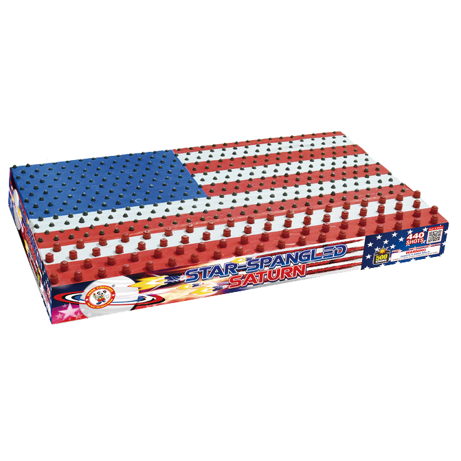 Star Spangled Saturn 440