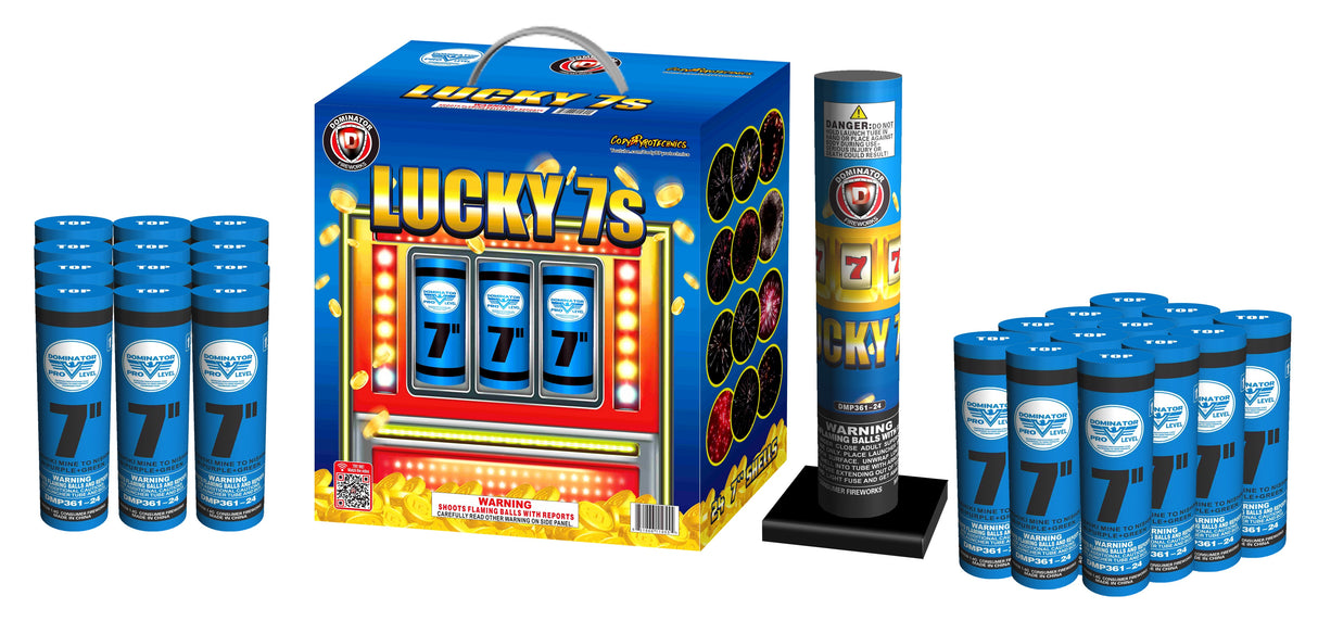 Cody B- lucky 7's 24 pack