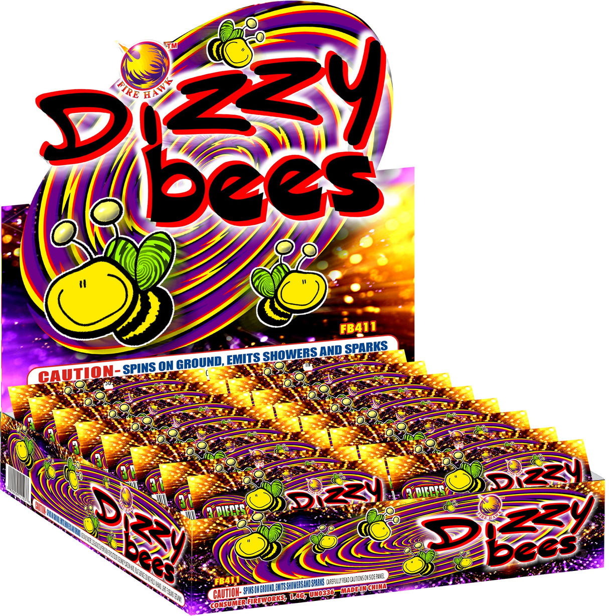 Dizzy Bees