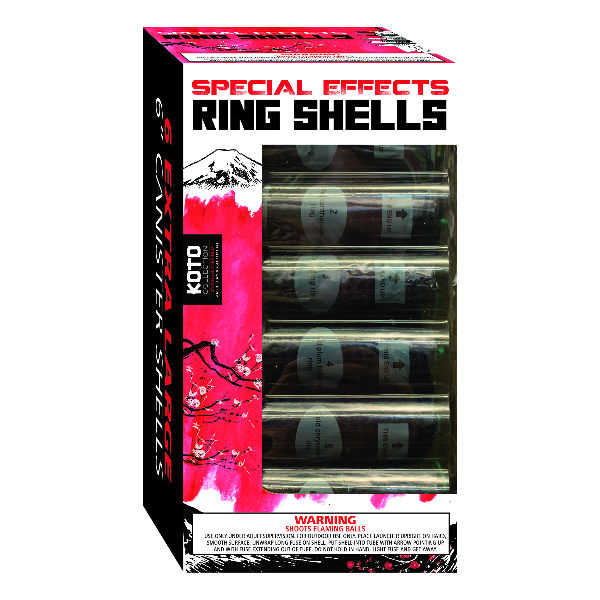 Special Effect Ring Shell
