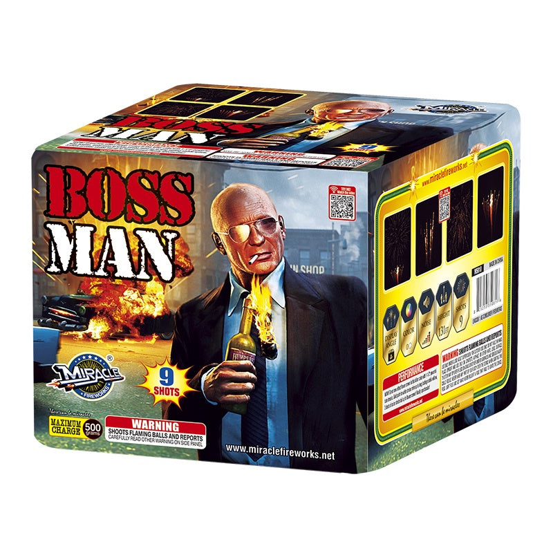 9's Boss Man