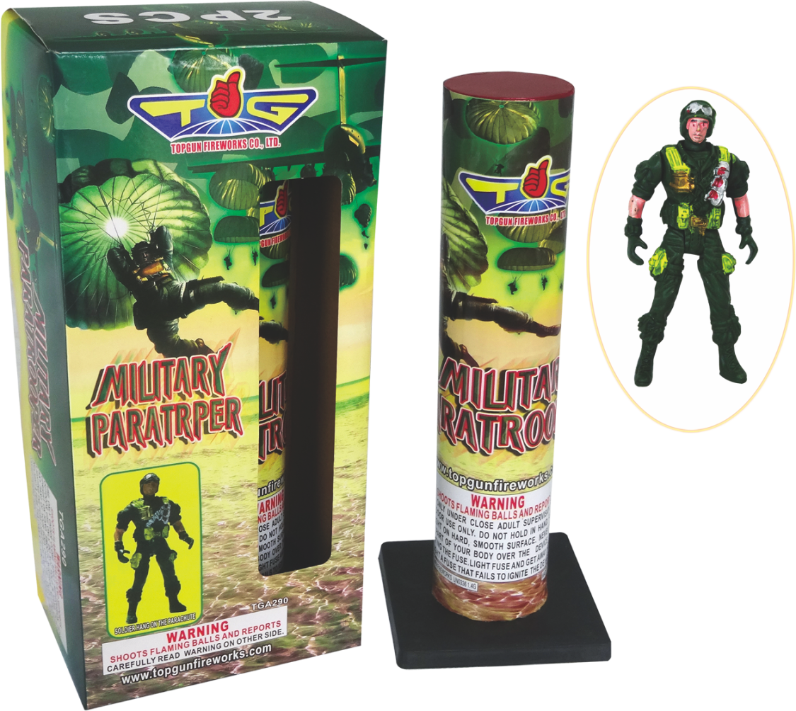 MILITARY PARATROOPER