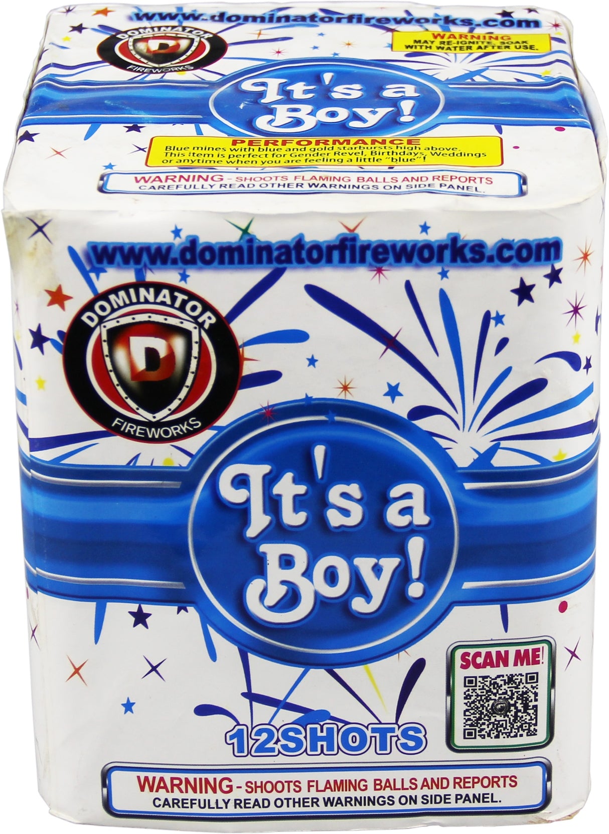 It's A Boy-dominator