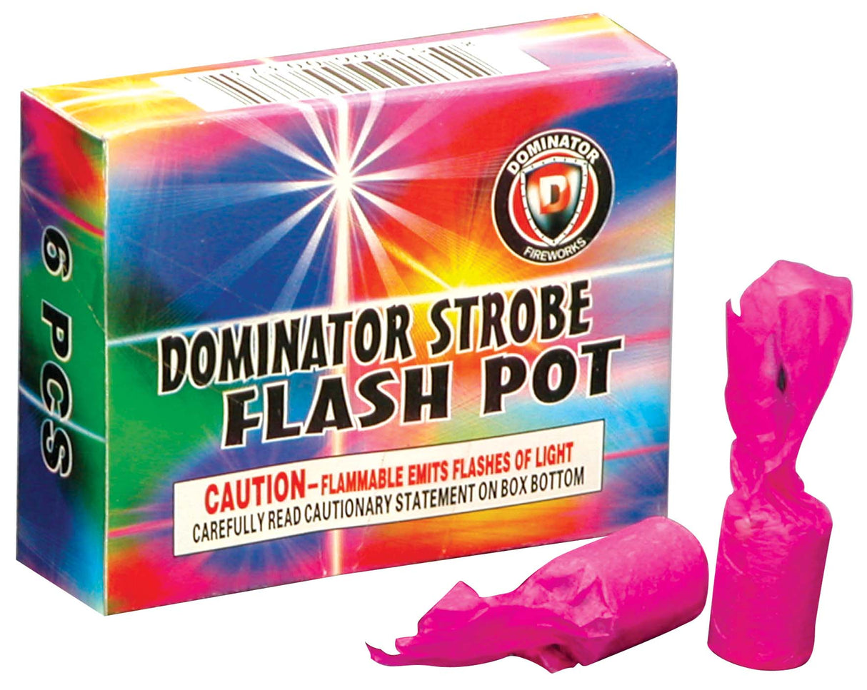 Dominator Strobe Flash Pot