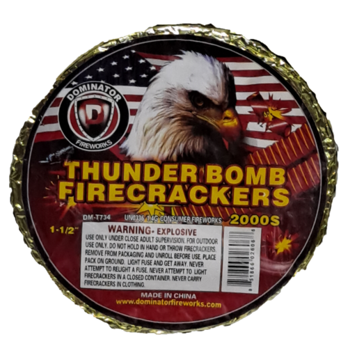 Dominator Firecrackers 2000